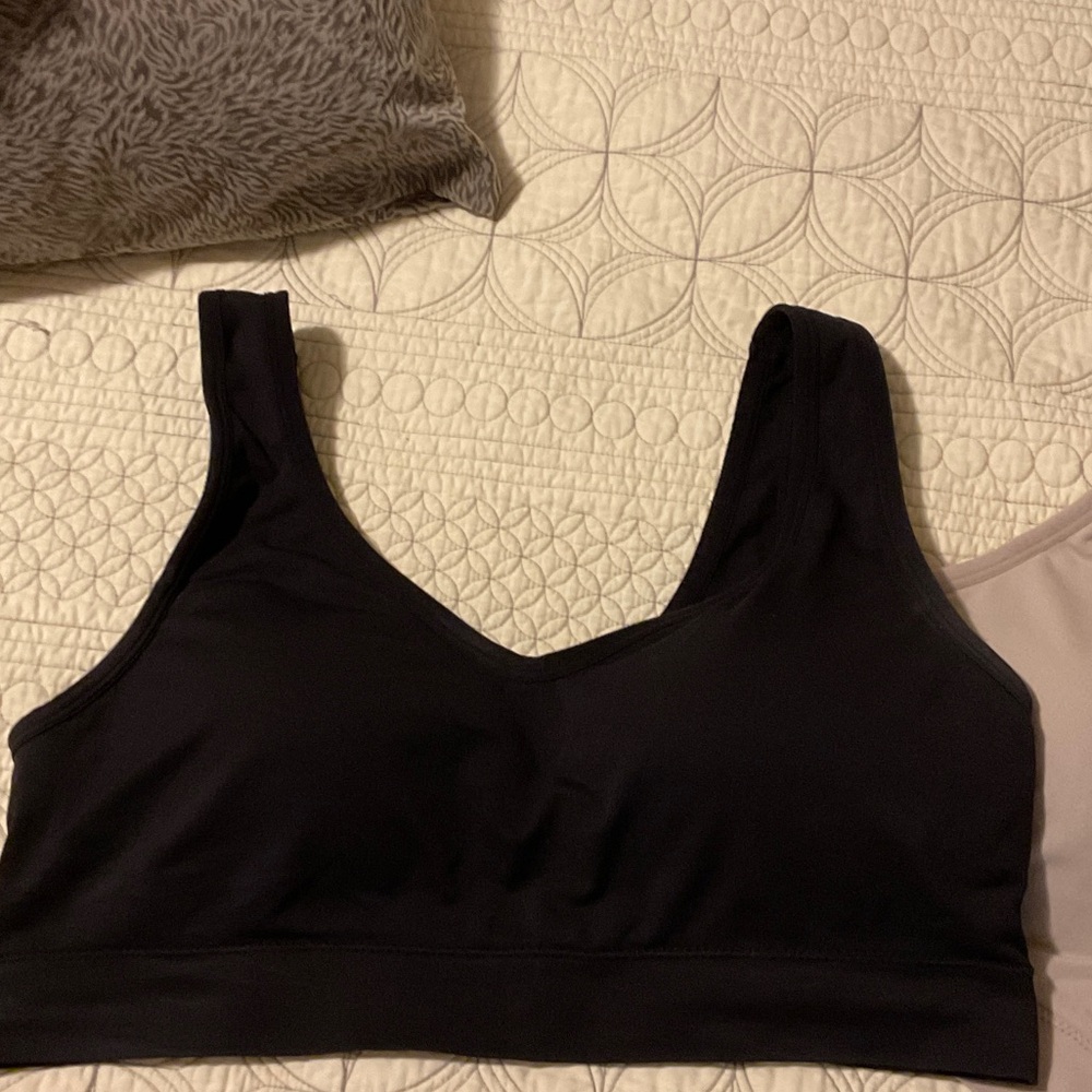 Jockey Black and Beige Bras set of 2 - Picture 2 of 3
